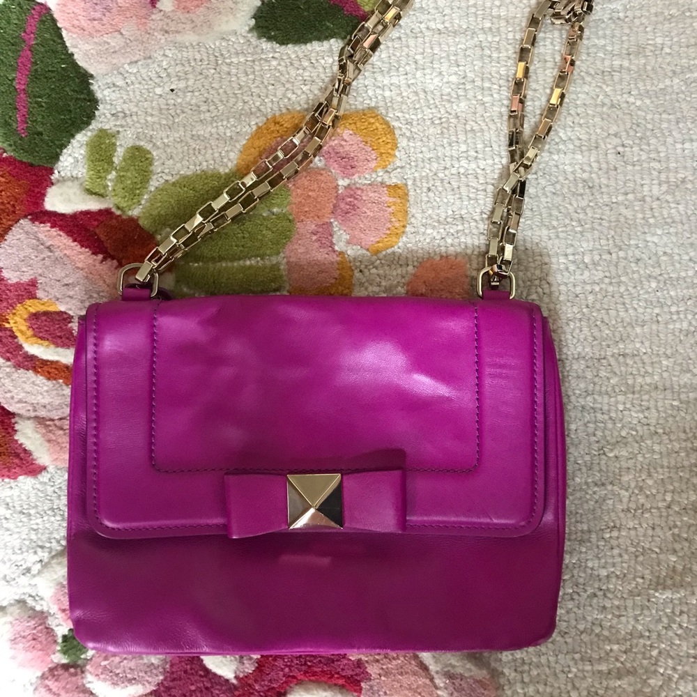 Rare Bright Purple Kate Spade bag!